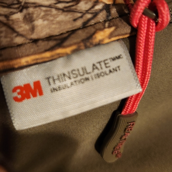 REALTREE CAMO Ladies Soft Shell Full-Zip Jacket, Size M - Picture 4 of 5